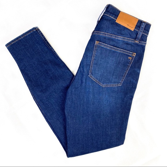 NWT Madewell 10" High-Rise Skinny Jeans - Picture 4 of 6